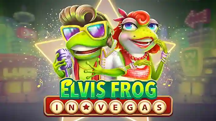 Elvis Frog in Vegas